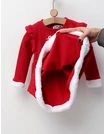 Rochita Santa Baby, model alb-rosu picture - 3