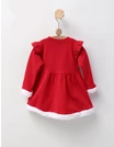 Rochita Santa Baby, model alb-rosu picture - 4