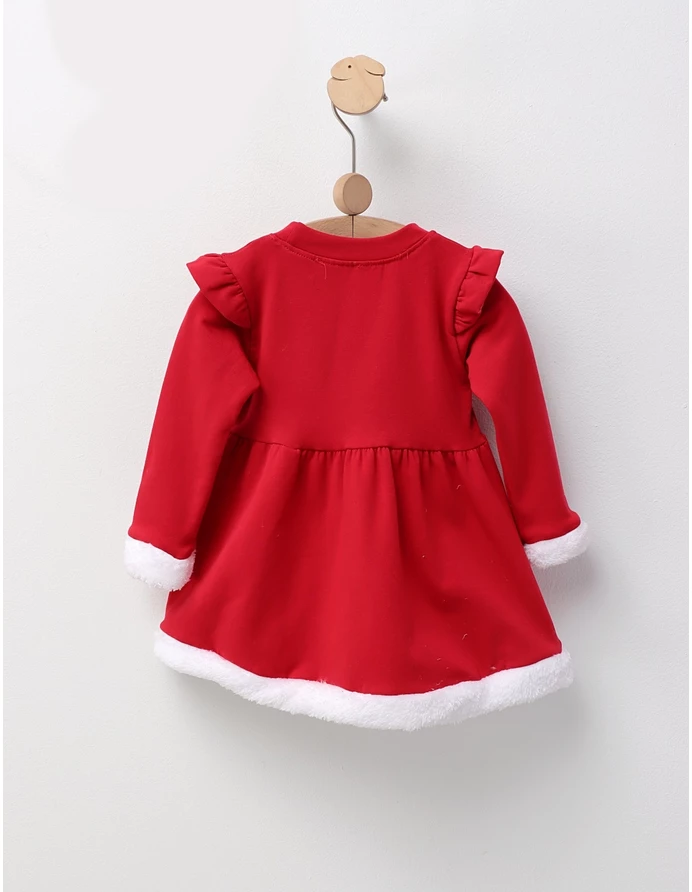 Rochita Santa Baby, model alb-rosu picture - 4