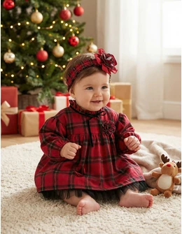 Rochita Simli rosie cu bentita