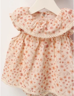 Rochita stil body, cu bentita, Anel, corai