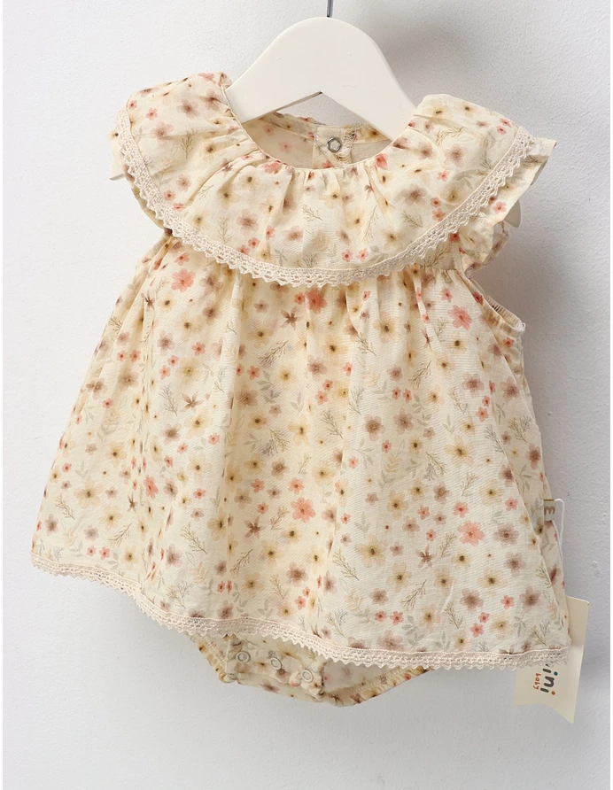 Rochita stil body, cu bentita, Anel, crem picture - 2