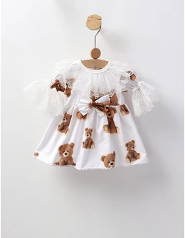 Rochita Ursulet Arabela maneca scurta