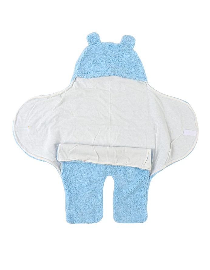 Sac de dormit bebe cocolino bleu picture - 4
