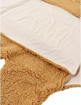 Sac de dormit bebe cocolino maro