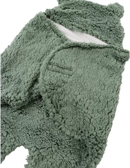Sac de dormit bebe cocolino verde