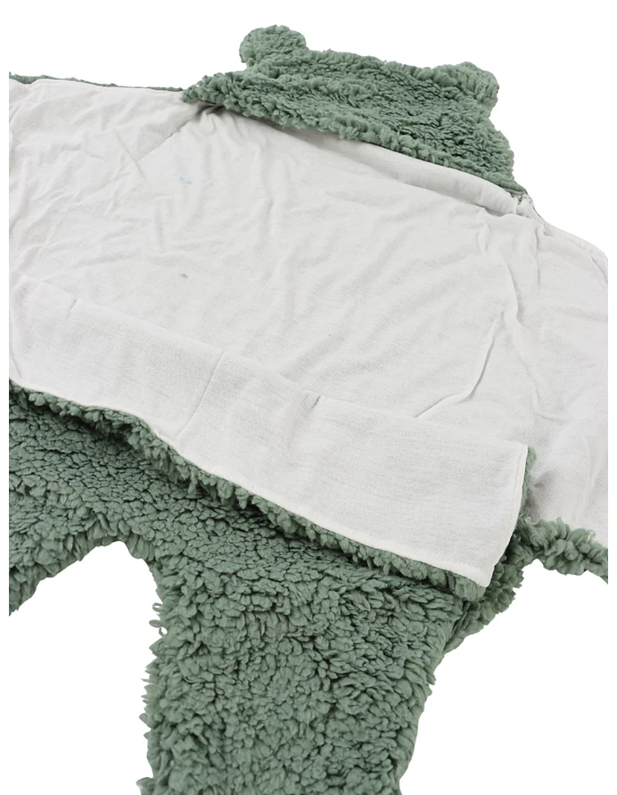 Sac de dormit bebe cocolino verde picture - 3