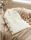 Sac de dormit, croset-cocolino, bebe, alb picture - 1