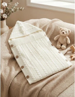 Sac de dormit, croset-cocolino, bebe, alb