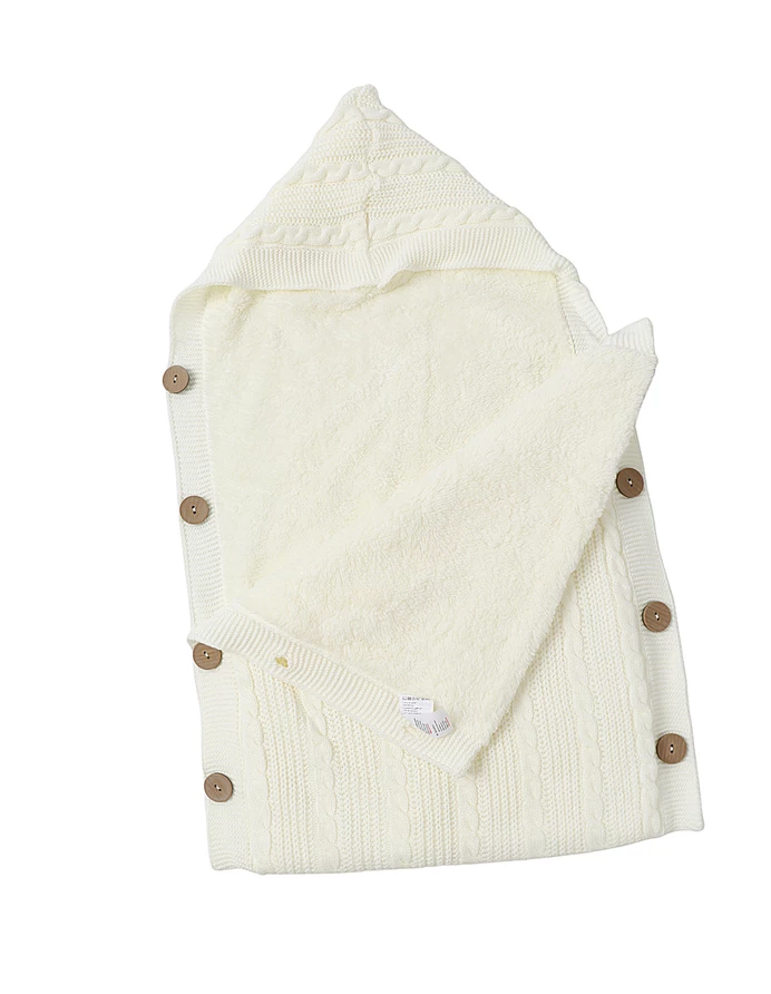 Sac de dormit, croset-cocolino, bebe, alb picture - 4