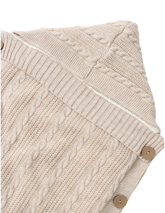 Sac de dormit, croset-cocolino, bebe, bej picture - 3