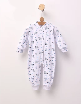 Salopeta BB Romania Dalmatieni cu albastru