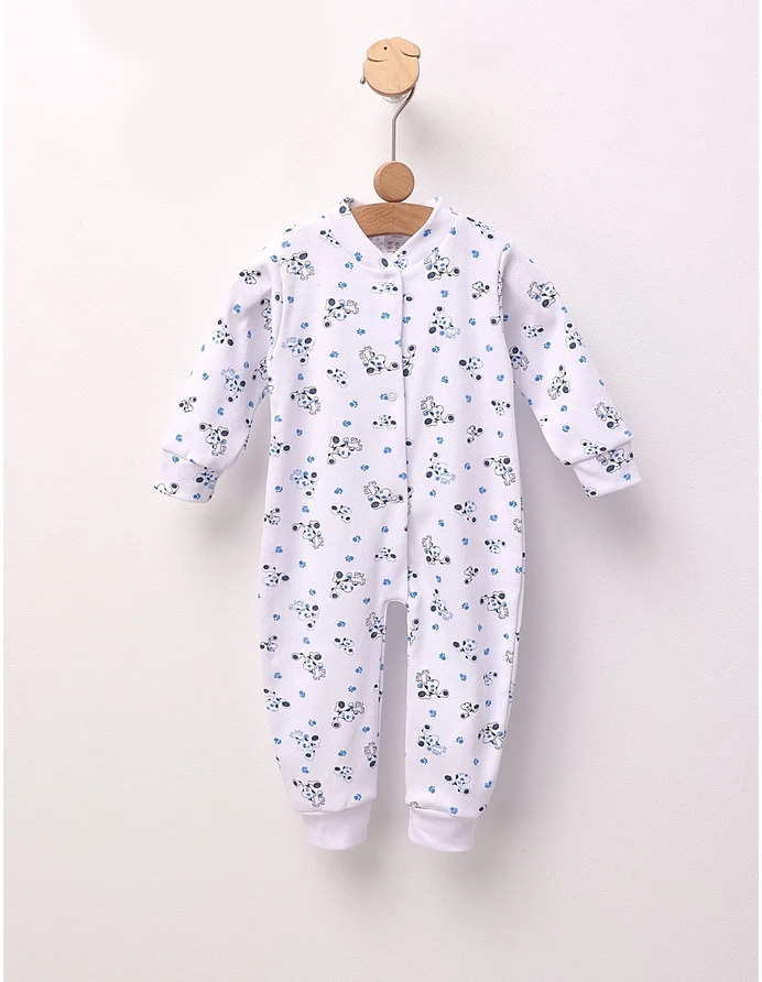 Salopeta BB Romania Dalmatieni cu albastru picture - 2