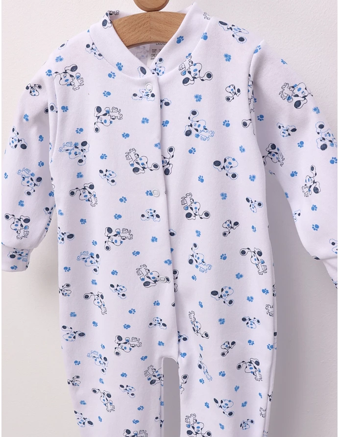 Salopeta BB Romania Dalmatieni cu albastru picture - 3