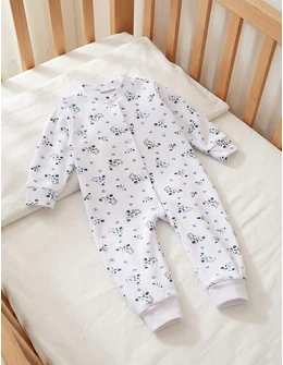 Salopeta BB Romania Dalmatieni cu albastru