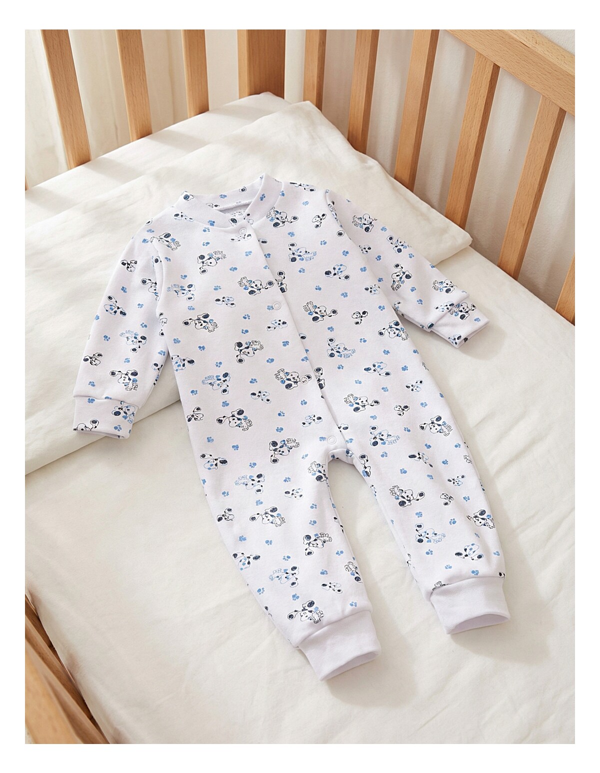 Salopeta BB Romania Dalmatieni cu albastru