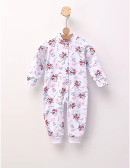 Salopeta BB Romania Fly Away albastru-rosu