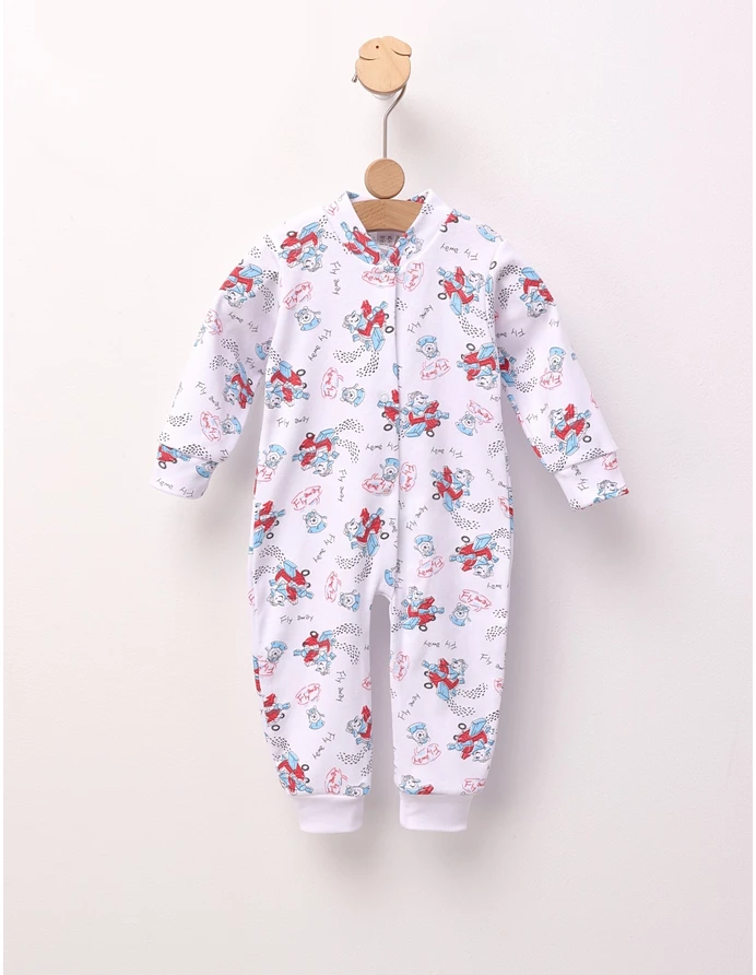 Salopeta BB Romania Fly Away albastru-rosu picture - 2