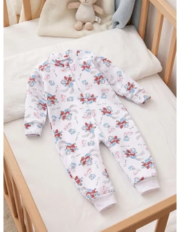 Salopeta BB Romania Fly Away albastru-rosu