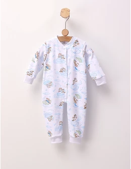 Salopeta BB Romania Mama Bear, blue