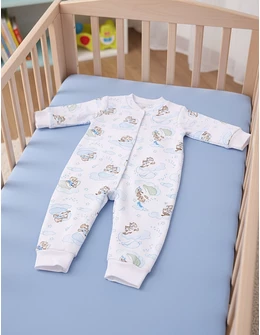 Salopeta BB Romania Mama Bear, blue