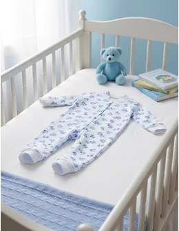 Salopeta BB Romania Moto-Train, albastru