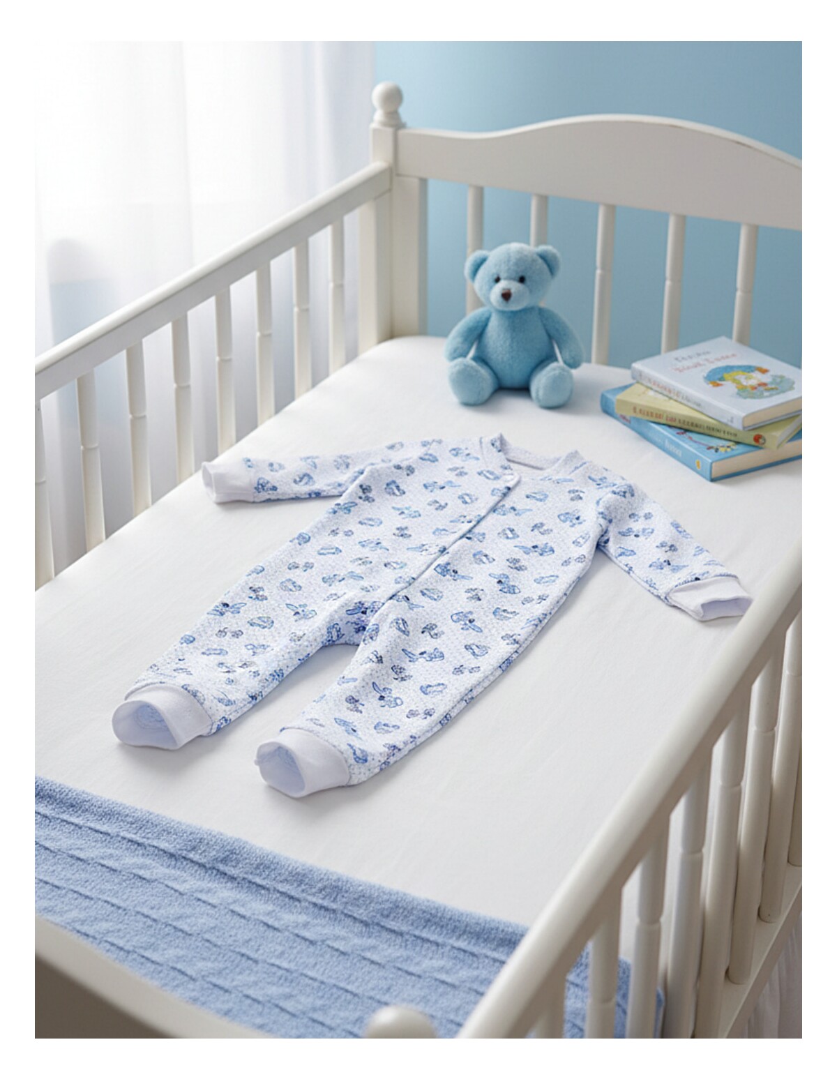 Salopeta BB Romania Moto-Train, albastru