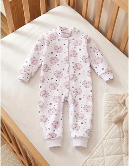 Salopeta BB Romania Oite cu roz