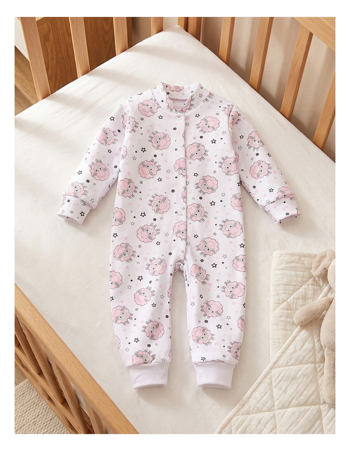 Salopeta BB Romania Oite cu roz