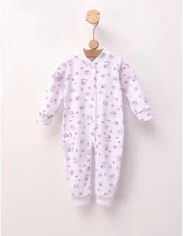 Salopeta BB Romania Smile cu rosu