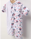 Salopeta bebe, imprimata airplane boy picture - 4