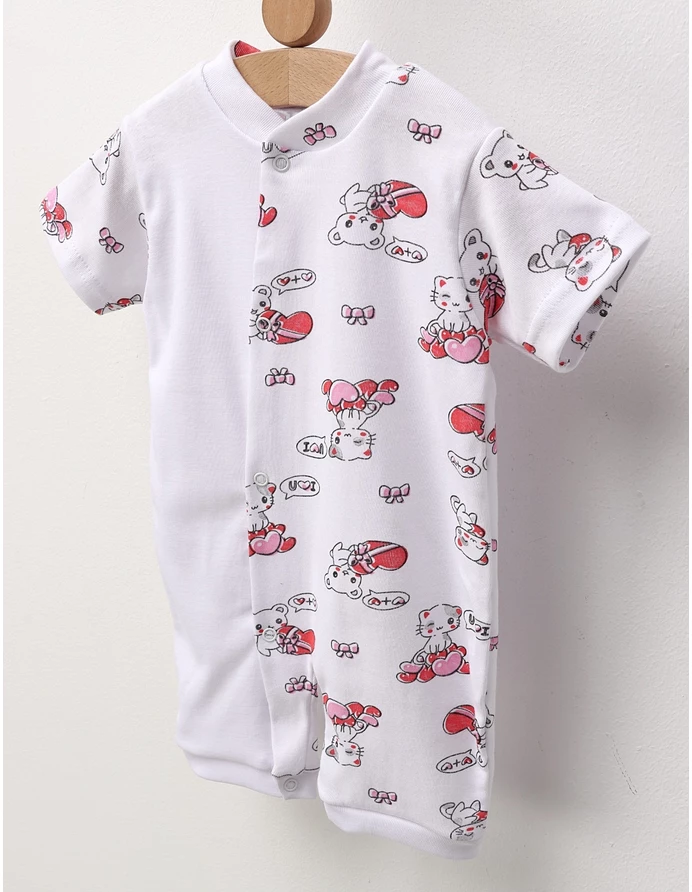 Salopeta bebe, imprimata kitty Love picture - 4