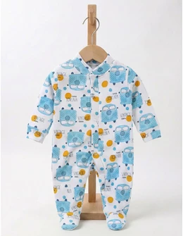 Salopeta bebe Romania masini albastre