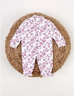 Salopeta bebe Romania Spiral roz