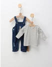 Salopeta blug+bluza, Peter Rabbit, albastru picture - 3