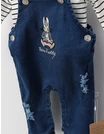 Salopeta blug+bluza, Peter Rabbit, albastru picture - 6