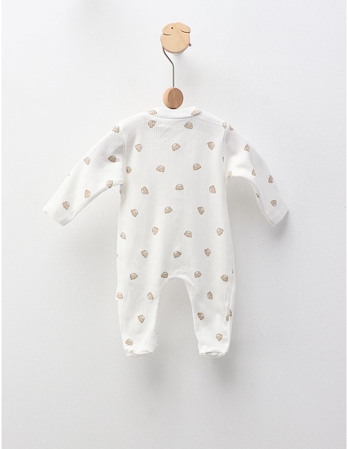 Salopeta botosei, ace trase, Ursul, alb picture - 4