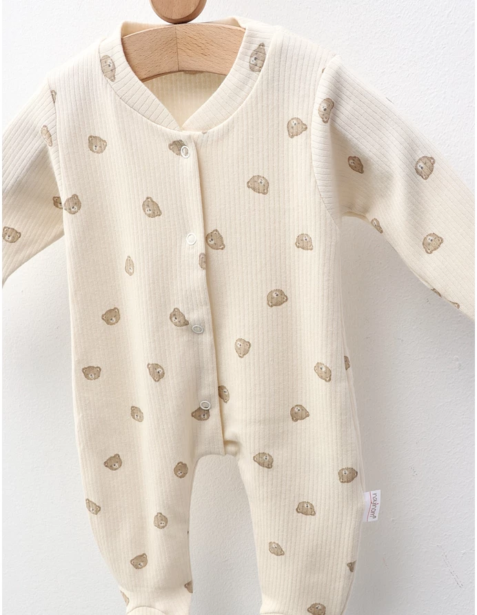 Salopeta botosei, ace trase, Ursul, crem picture - 2