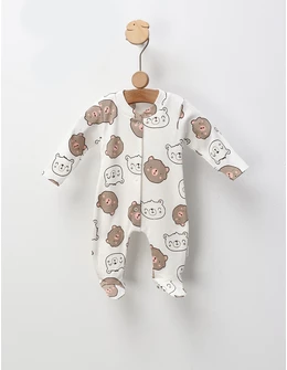 Salopeta cu botosei, cap de ursulet gri