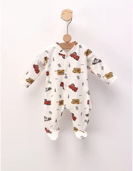 Salopeta City Cars, model alb