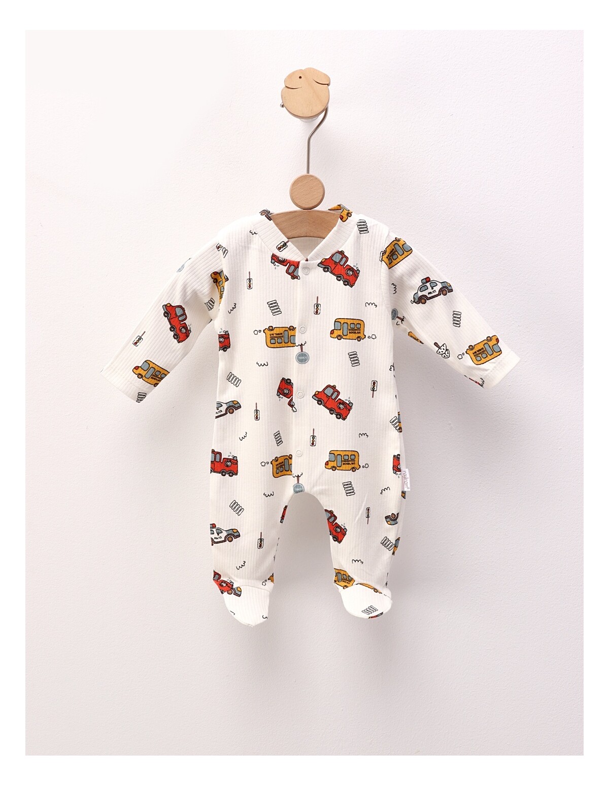 Salopeta City Cars, model alb