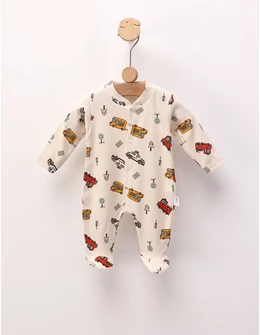 Salopeta City Cars, model crem