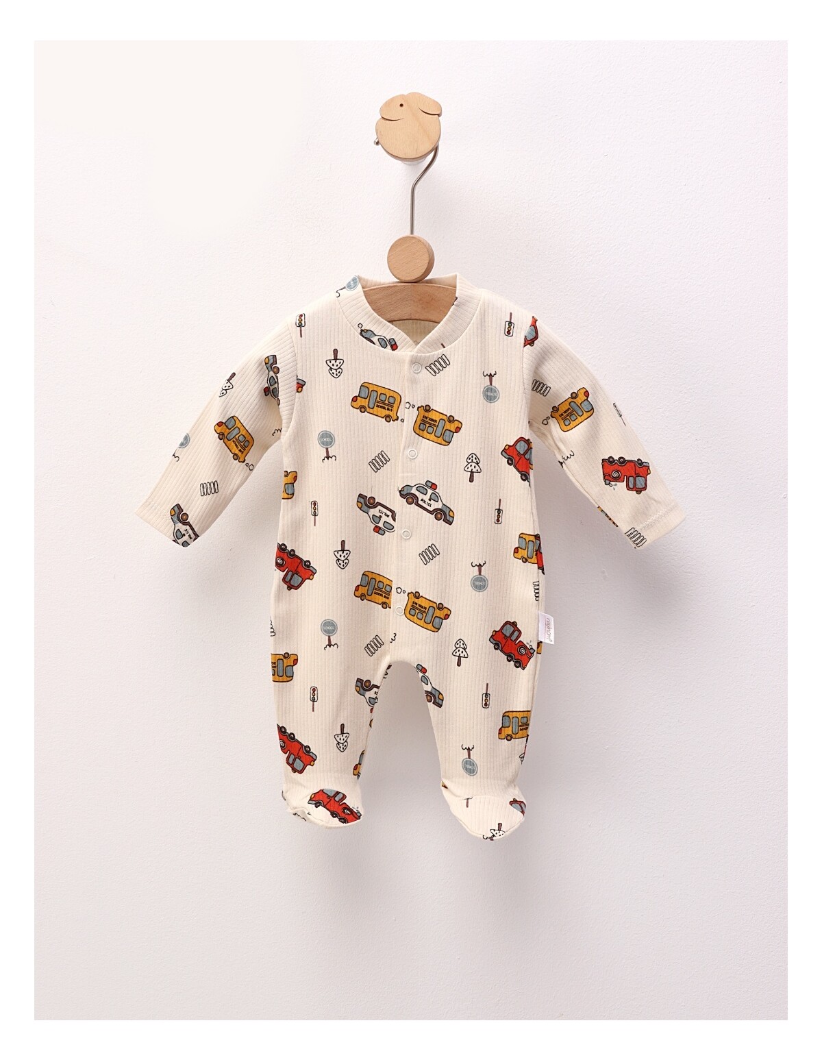 Salopeta City Cars, model crem