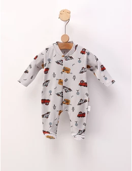 Salopeta City Cars, model gri