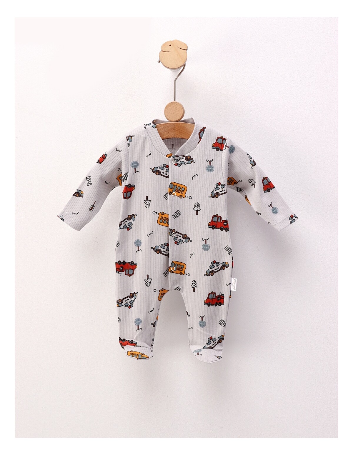 Salopeta City Cars, model gri