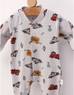 Salopeta City Cars, model gri