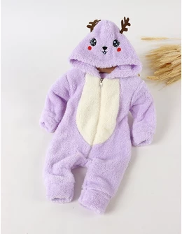 Salopeta cocolino Caprioara Missi mov