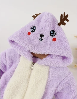 Salopeta cocolino Caprioara Missi mov