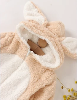 Salopeta cocolino iepure Missi crem