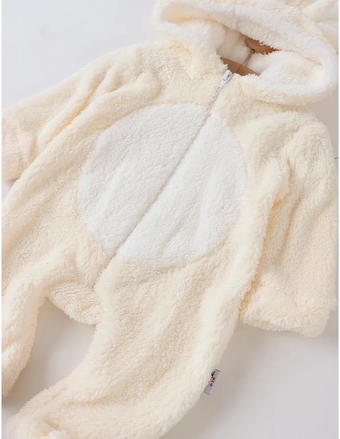 Salopeta cocolino iepure Missi ecru picture - 3